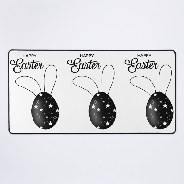 Item preview, Black Easter egg designed and sold by SimoesArtistry.