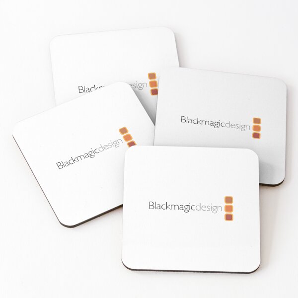 Item preview, Blackmagic Logo - Black designed and sold by productstickerlover.