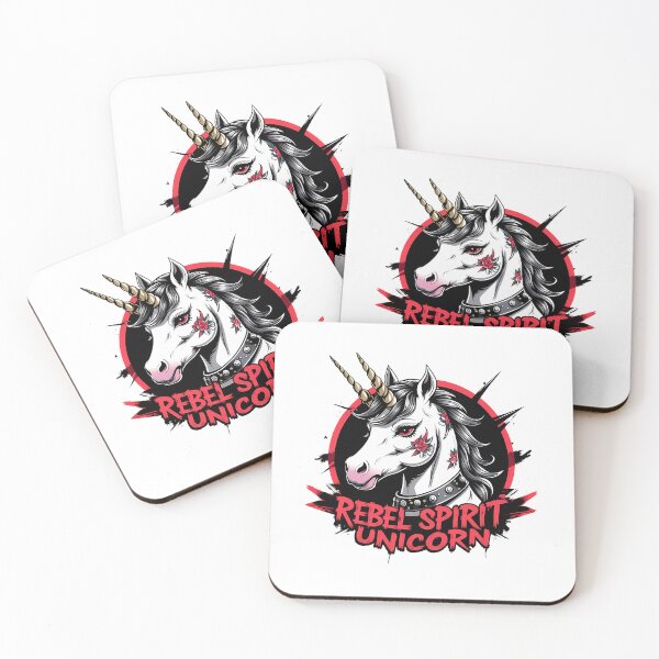 Item preview, Rebel Spirit Unicorn: Tattoo Rebel Edition designed and sold by zoughlal.