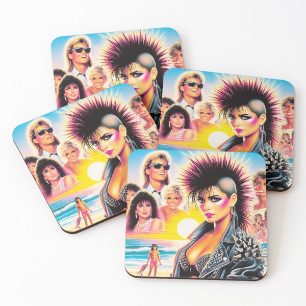 Item preview, 80s Punk Girl designed and sold by PulpVintage.