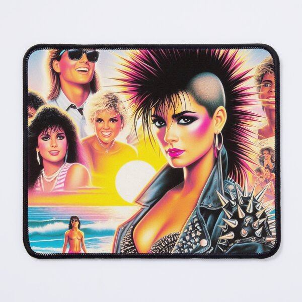 Item preview, 80s Punk Girl designed and sold by PulpVintage.