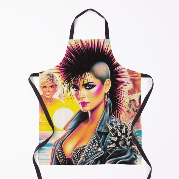 Item preview, 80s Punk Girl designed and sold by PulpVintage.