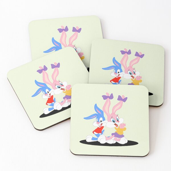 Item preview, Buster and Babs Bunny designed and sold by LovesickLobotomy.