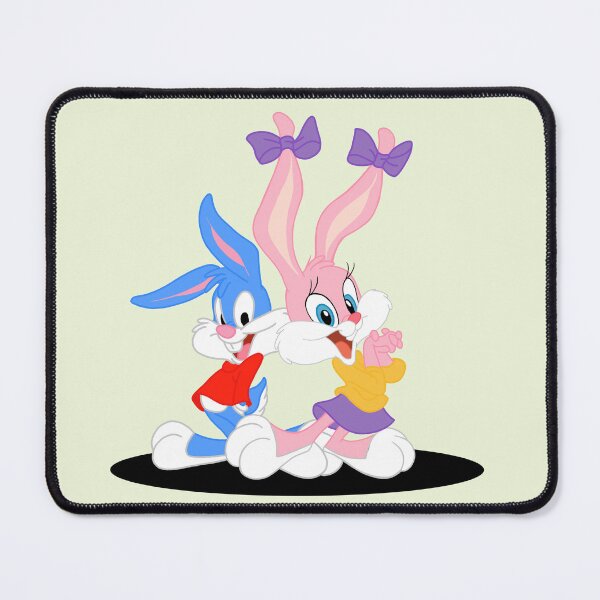 Item preview, Buster and Babs Bunny designed and sold by LovesickLobotomy.