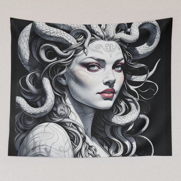 Item preview, Medusa 04 designed and sold by AIfolklore.