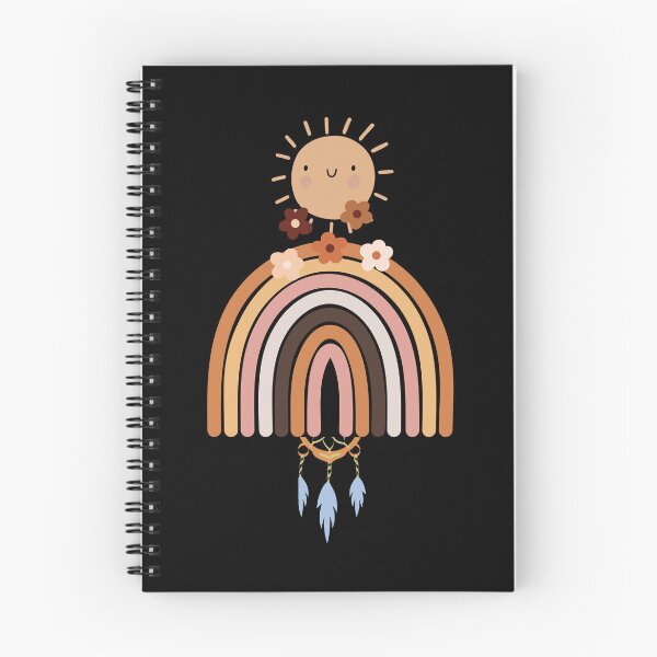 Item preview, Pastel Sun and Rainbow Boho T-Shirt - Childlike Art designed and sold by GorinART.