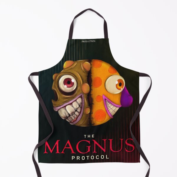 Item preview, The Magnus Protocol - Mr Bonzo Album Poster designed and sold by RustyQuill.