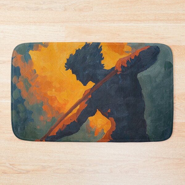 Item preview, Achilles | Post-impressionist painting style designed and sold by ComicsFactory.