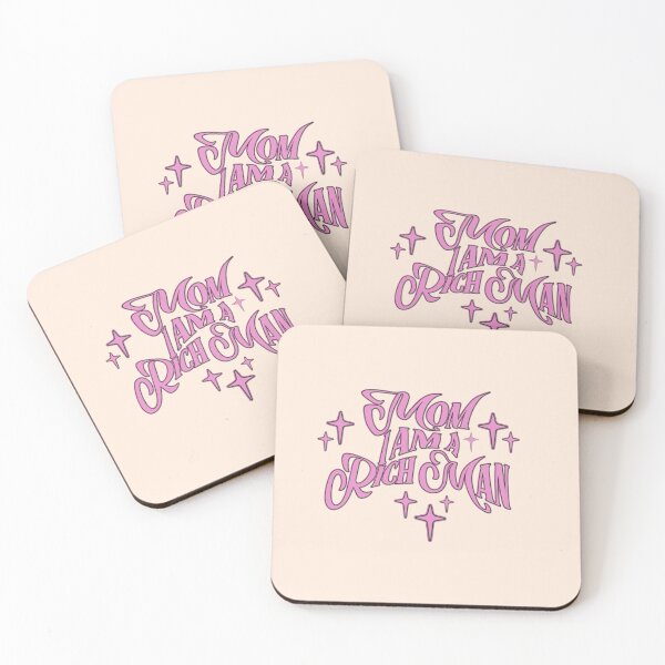 Item preview, Mom, I Am a Rich Man designed and sold by Adronia.