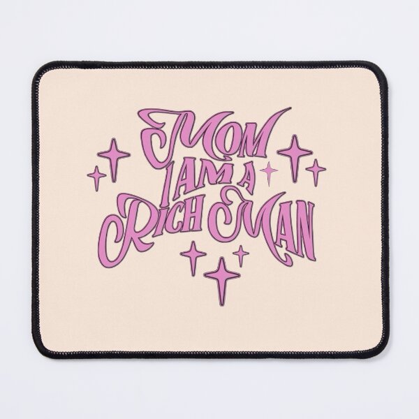Item preview, Mom, I Am a Rich Man designed and sold by Adronia.