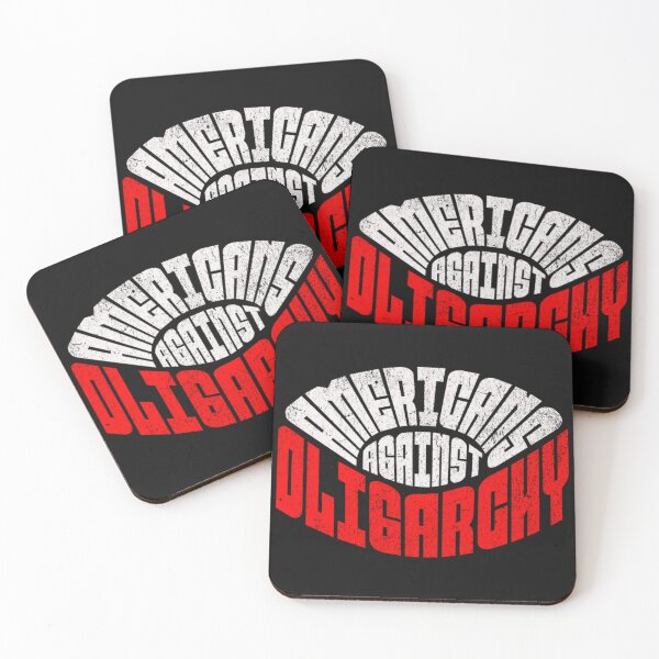 Item preview, Americans Against Oligarchy Protest Tee for Activists T-Shirt designed and sold by ViviWyco.