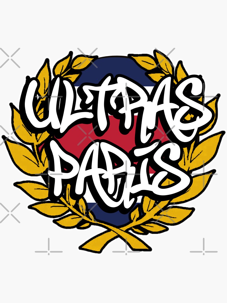 FERROLINOMANO: Pegatinas de Ultras Paris