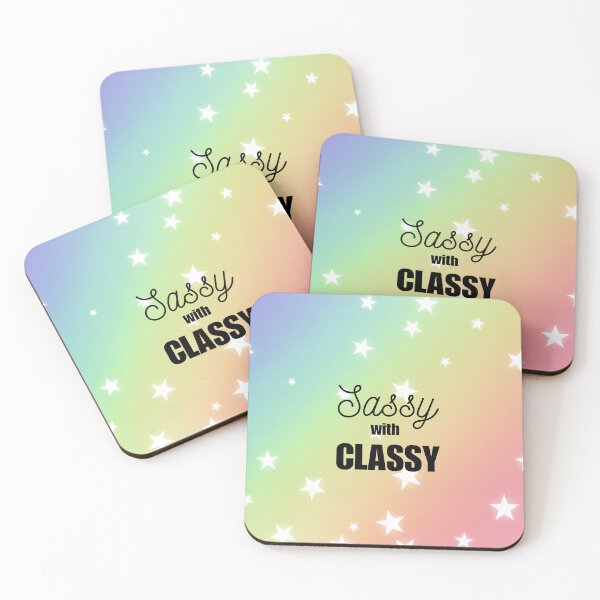 Item preview, Sassy with classy - Girl Power designed and sold by Naquo.
