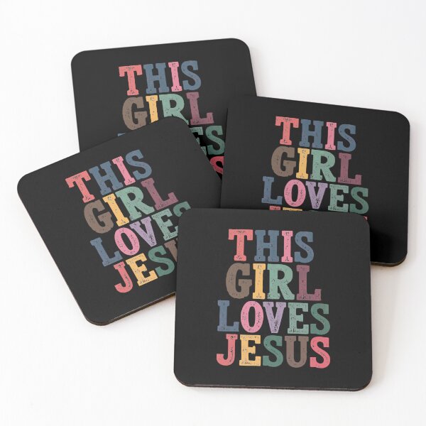 Item preview, This Girl Loves Jesus designed and sold by jkrphoto.