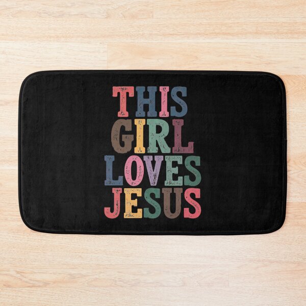 Item preview, This Girl Loves Jesus designed and sold by jkrphoto.