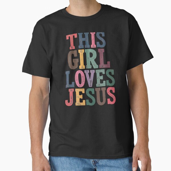 Item preview, This Girl Loves Jesus designed and sold by jkrphoto.
