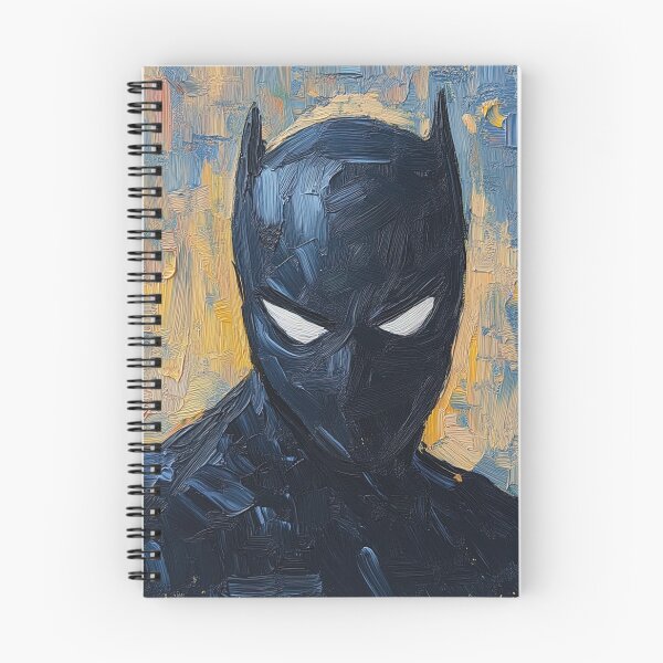 Item preview, Action masked hero | Post-impressionist painting style designed and sold by ComicsFactory.