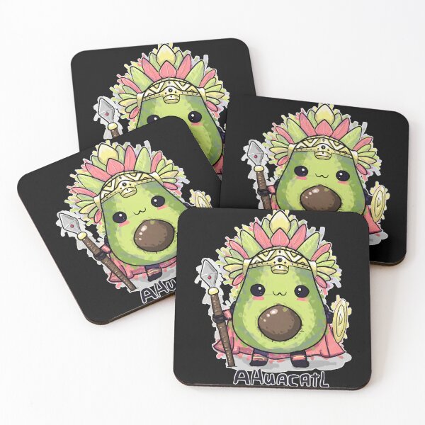 Item preview, Ahuacatl Aztec Warrior designed and sold by JoseloRochaArt.