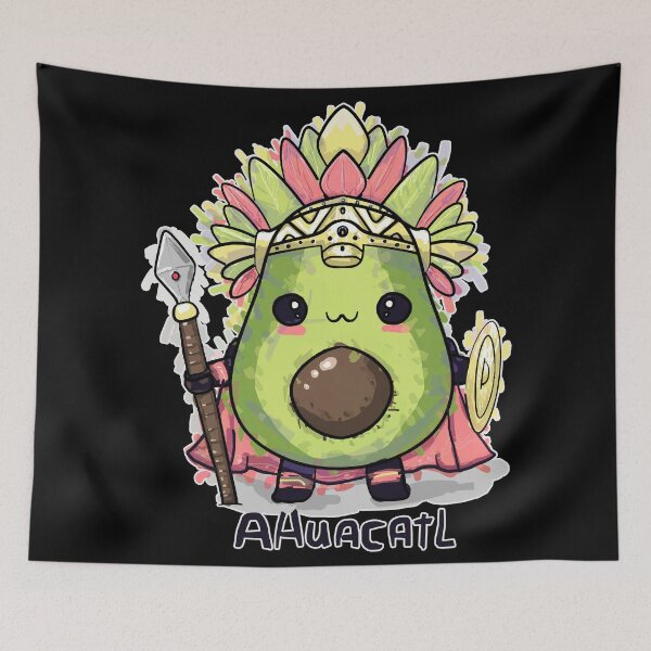 Item preview, Ahuacatl Aztec Warrior designed and sold by JoseloRochaArt.
