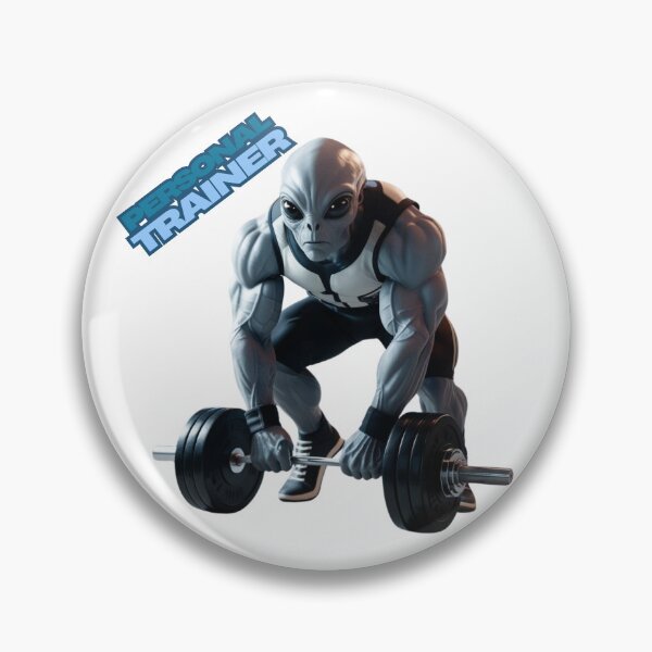Item preview, personal trainer at the gym designed and sold by echotek.