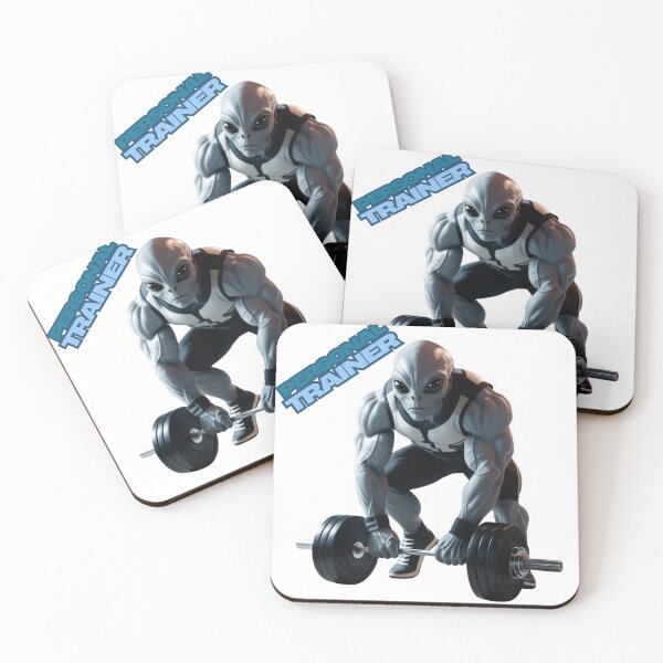 Item preview, personal trainer at the gym designed and sold by echotek.