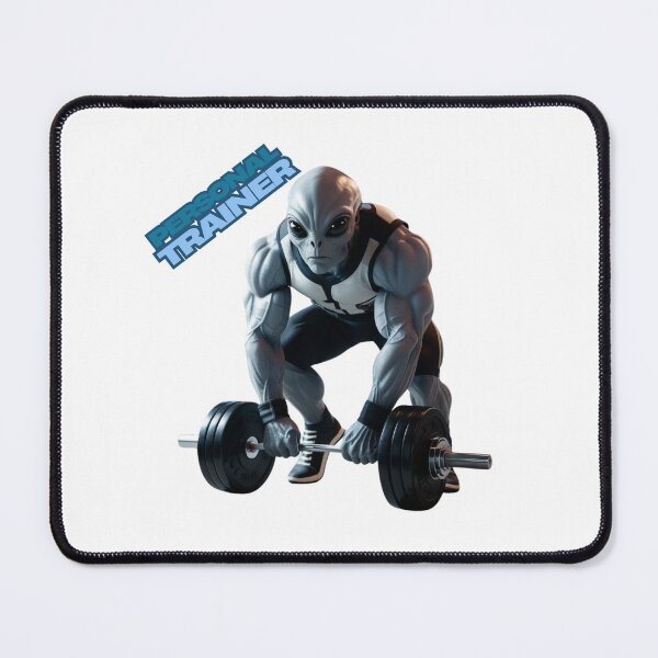 Item preview, personal trainer at the gym designed and sold by echotek.