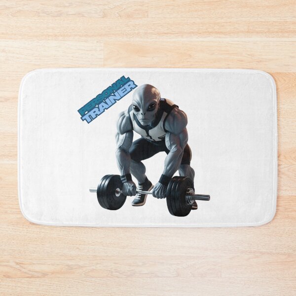 Item preview, personal trainer at the gym designed and sold by echotek.