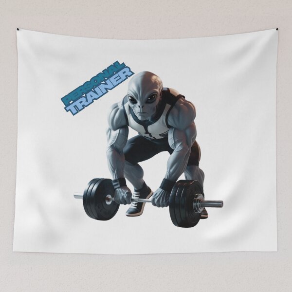 Item preview, personal trainer at the gym designed and sold by echotek.