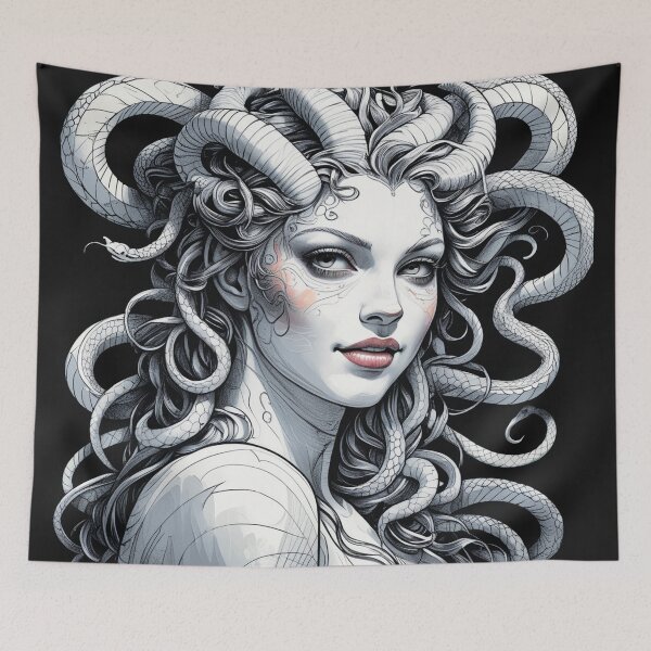 Item preview, Medusa 05 designed and sold by AIfolklore.