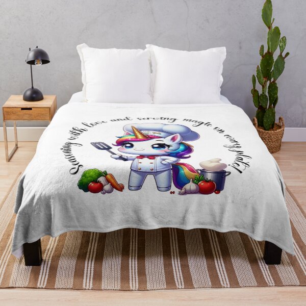 Item preview, UNICORN CHEF designed and sold by cenamacreacion.