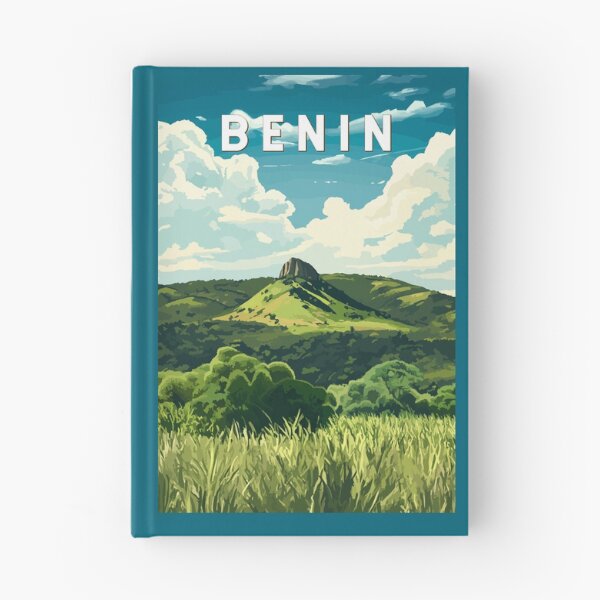 Item preview, Benin Illustration Travel Art Vintage designed and sold by KrisSidDesigns.