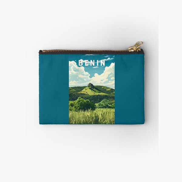 Item preview, Benin Illustration Travel Art Vintage designed and sold by KrisSidDesigns.