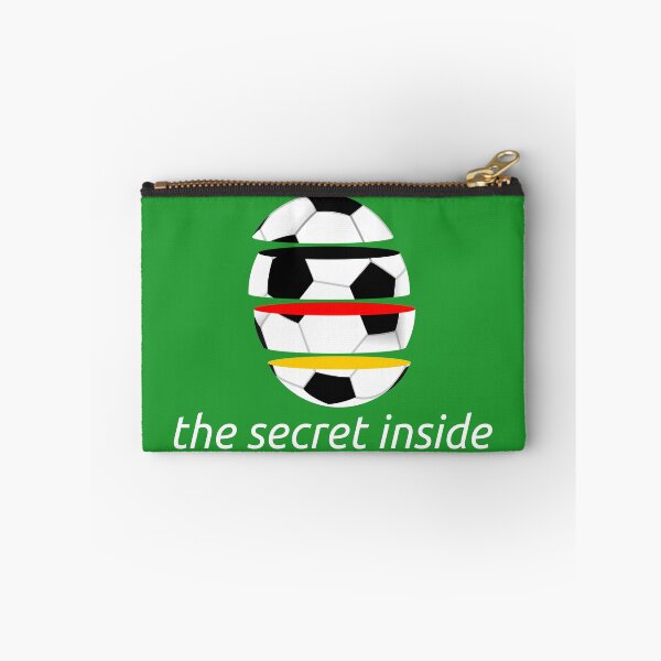Item preview, The secret in football designed and sold by peter2art.