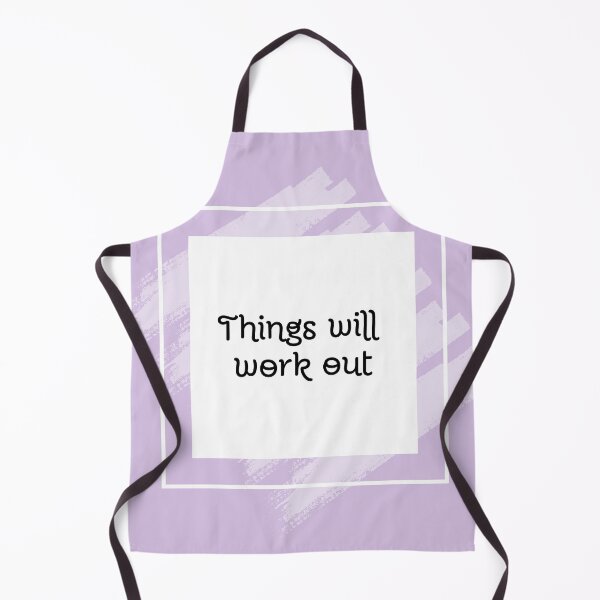 Item preview, Things will work out - motivational quote designed and sold by Naquo.