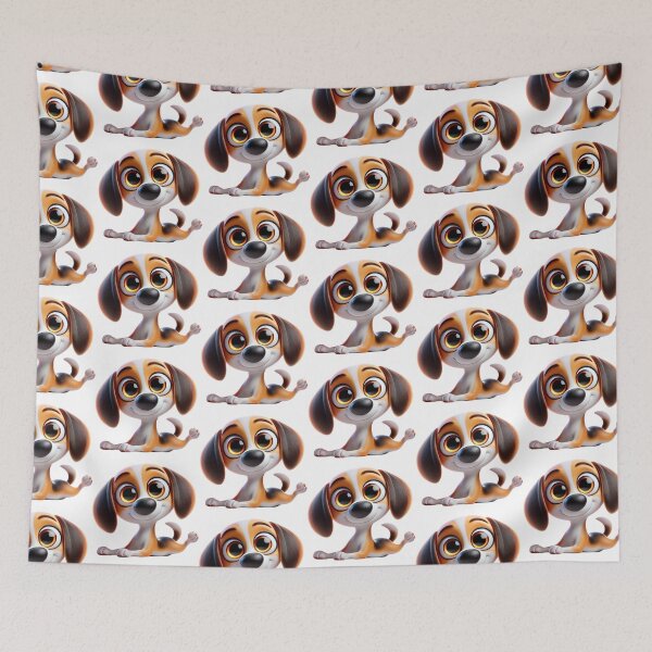 Item preview, Adorable Beaglier designed and sold by Sillytoe.