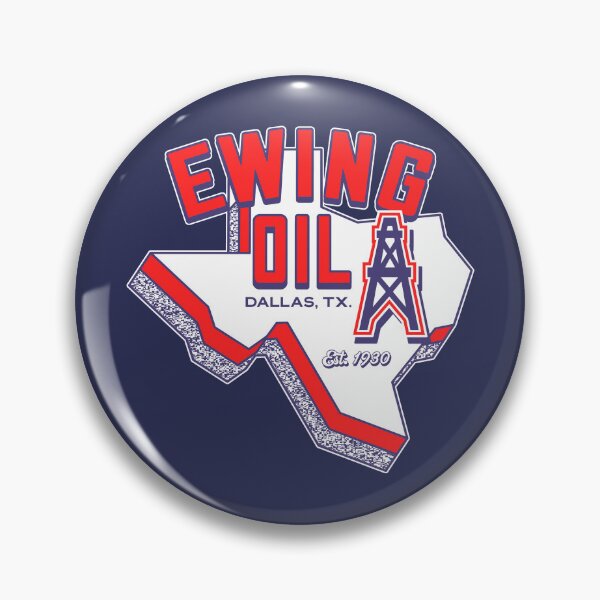 Item preview, EWING OIL CO - Dallas TV Show designed and sold by ourkid.