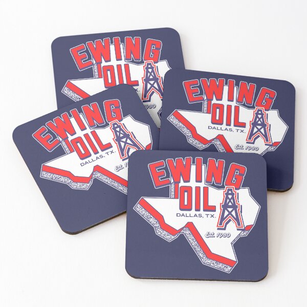 Item preview, EWING OIL CO - Dallas TV Show designed and sold by ourkid.