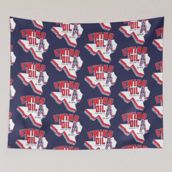 Item preview, EWING OIL CO - Dallas TV Show designed and sold by ourkid.