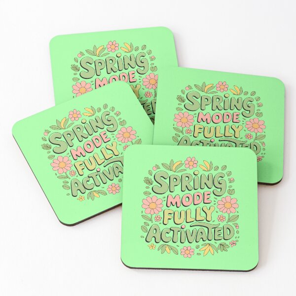 Item preview, Spring Mode Fully Activated – Floral Nature Art designed and sold by TeeGrit.