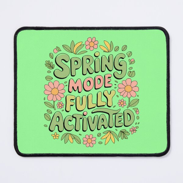 Item preview, Spring Mode Fully Activated – Floral Nature Art designed and sold by TeeGrit.