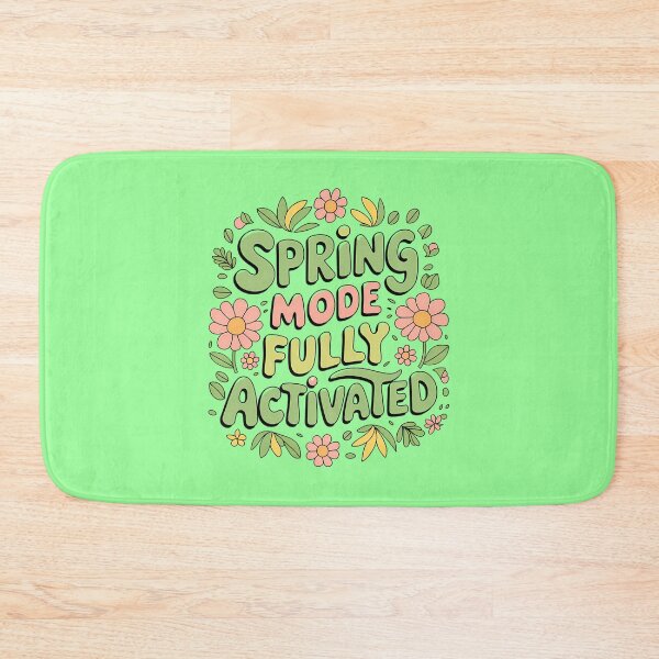 Item preview, Spring Mode Fully Activated – Floral Nature Art designed and sold by TeeGrit.