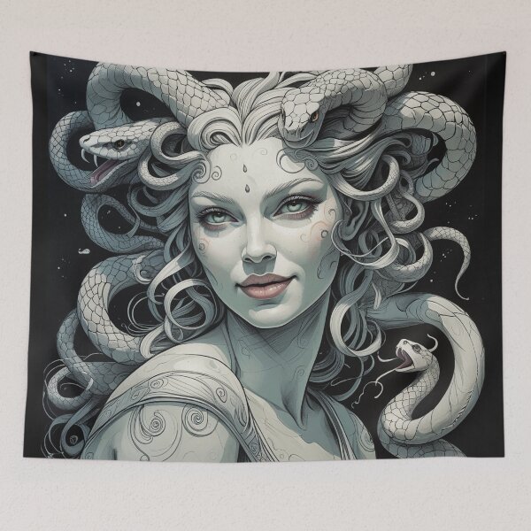 Item preview, Medusa 06 designed and sold by AIfolklore.