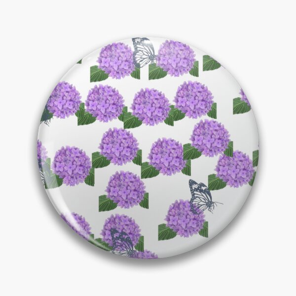 Item preview, Beautiful Purple Hydrangea  designed and sold by Safiyyah12.