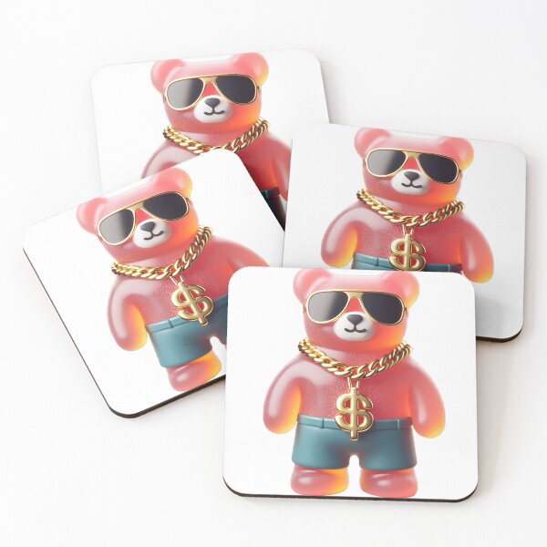 Item preview, Millionaire Gummy Bear - Fun and Luxurious Style designed and sold by VaryVibe.
