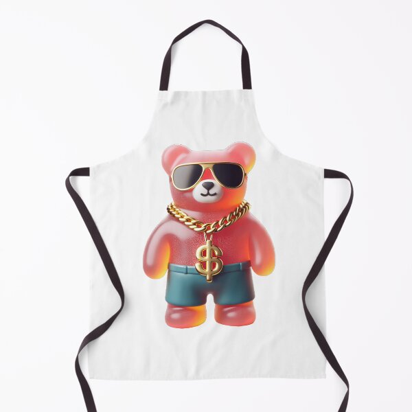 Item preview, Millionaire Gummy Bear - Fun and Luxurious Style designed and sold by VaryVibe.