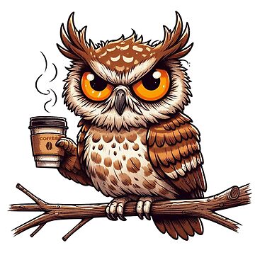 Artwork thumbnail, Caffeinated Hoot: The Morning Grump by Coollzone