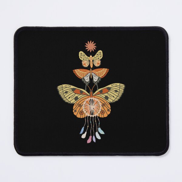 Item preview, Pastel Butterfly Boho Ornament T-Shirt designed and sold by GorinART.