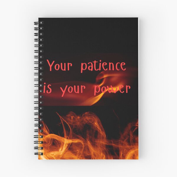 Item preview, Your patience is your power - Motivational quote designed and sold by Naquo.