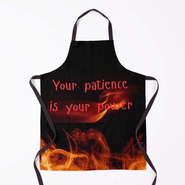 Item preview, Your patience is your power - Motivational quote designed and sold by Naquo.