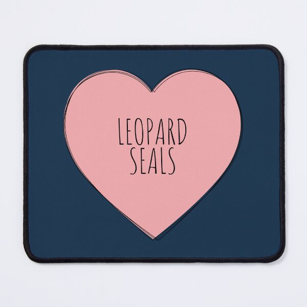 Item preview, I Love Leopard Seals designed and sold by MaryAller.